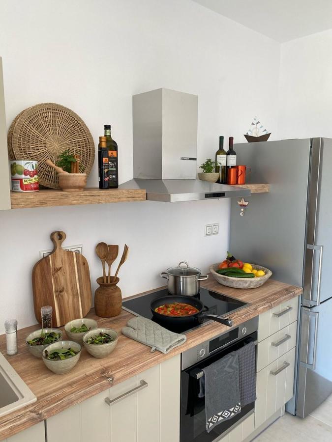 Villa Ypsilon Naxos - Luxury Holiday House With Amazing Sea View & Private Pool Agia Anna  Esterno foto