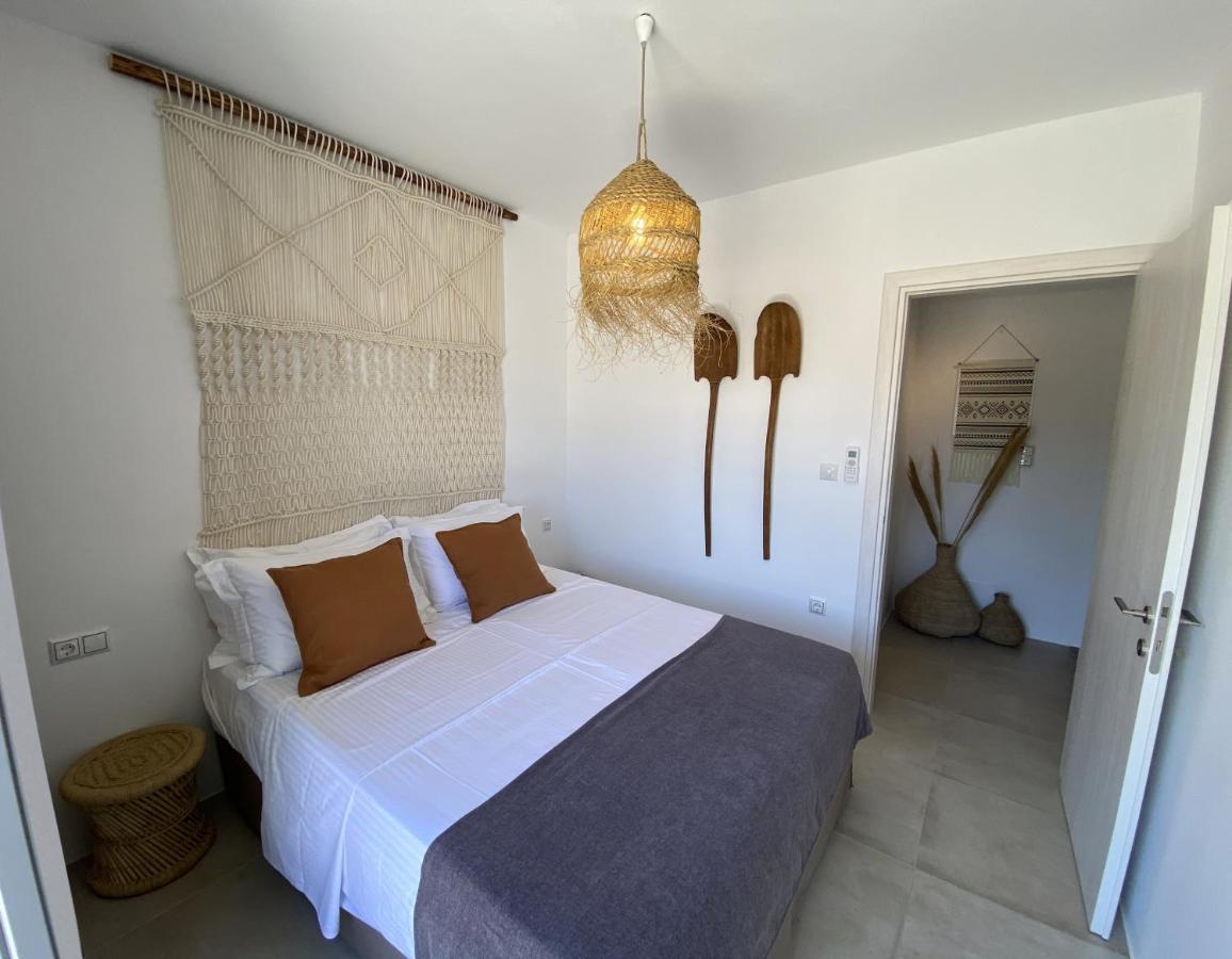 Villa Ypsilon Naxos - Luxury Holiday House With Amazing Sea View & Private Pool Agia Anna  Esterno foto