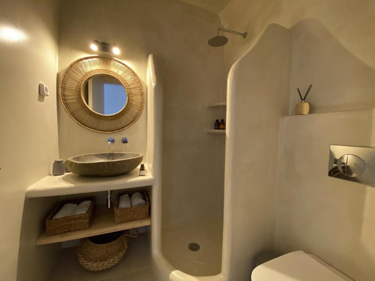 Villa Ypsilon Naxos - Luxury Holiday House With Amazing Sea View & Private Pool Agia Anna  Esterno foto