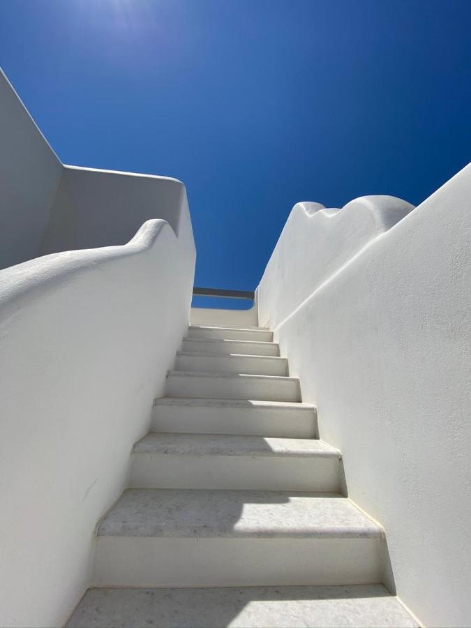 Villa Ypsilon Naxos - Luxury Holiday House With Amazing Sea View & Private Pool Agia Anna  Esterno foto