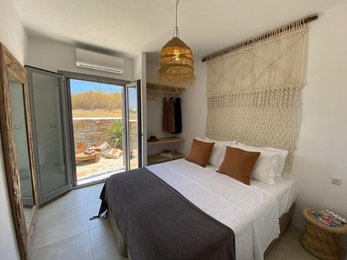 Villa Ypsilon Naxos - Luxury Holiday House With Amazing Sea View & Private Pool Agia Anna  Esterno foto